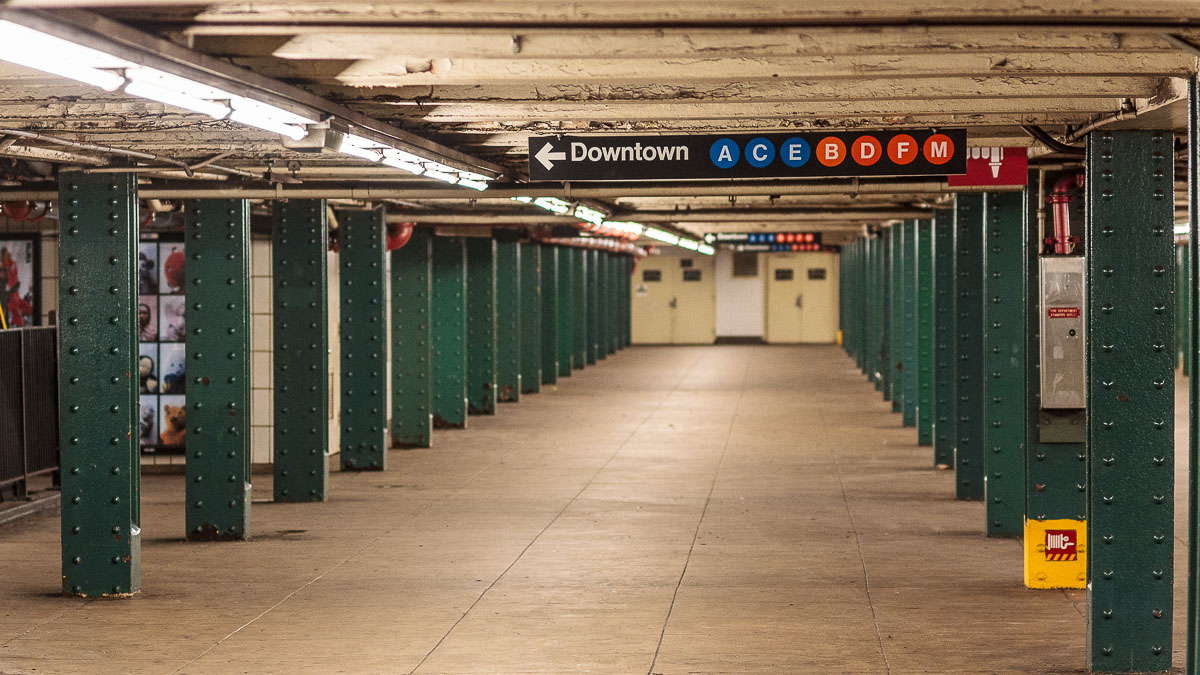 New York subway