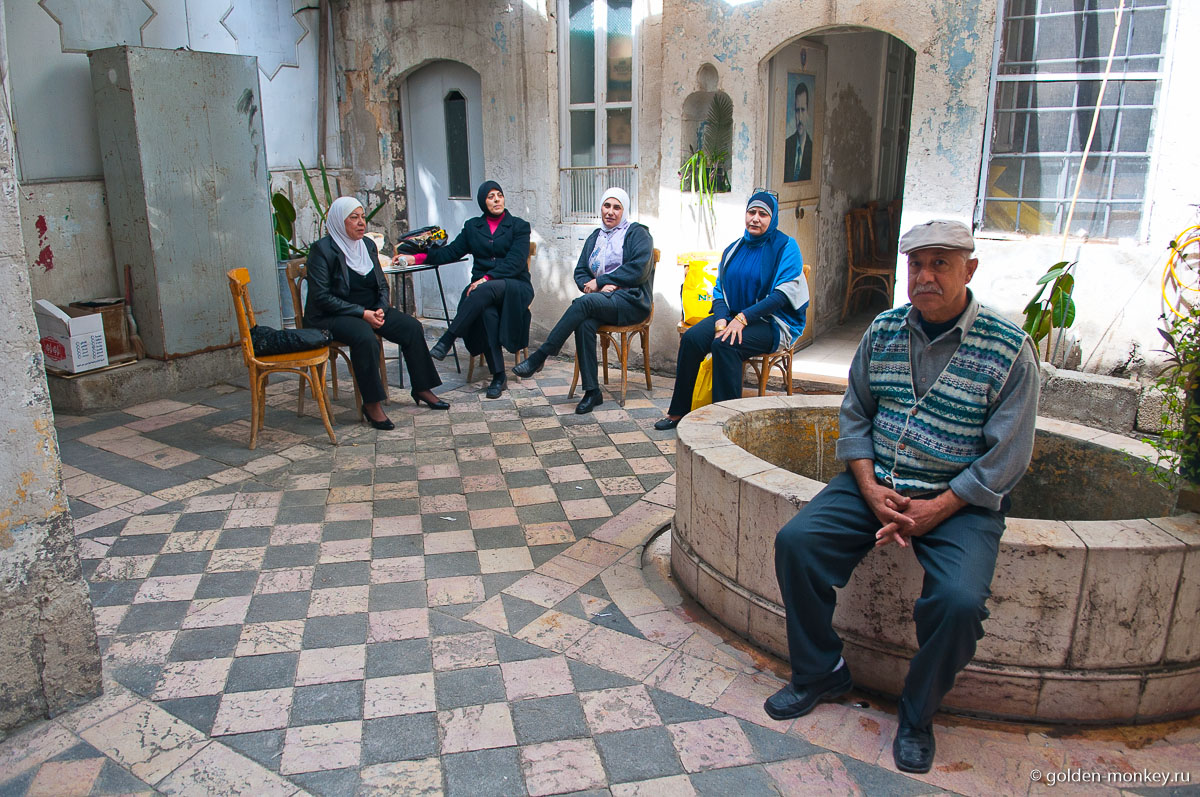 Дружелюбные сирийцы Дружелюбные сирийцы