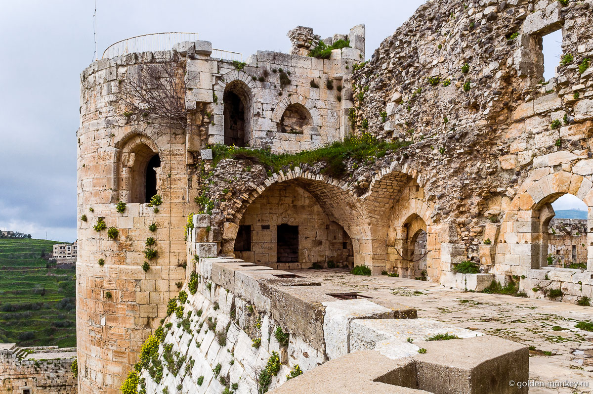 Одно из укрепительных сооружений Одно из укрепительных сооружений