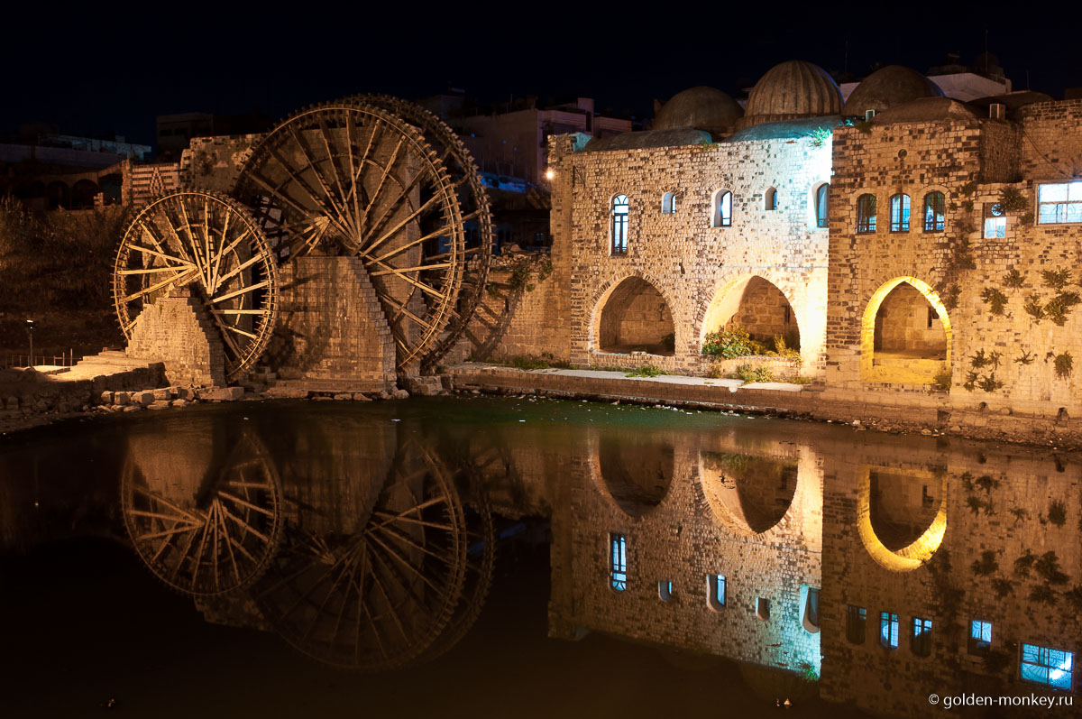 Ночной пейзаж Ночной пейзаж