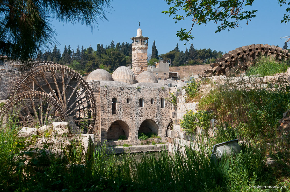 Нории в Хаме Нории в Хаме