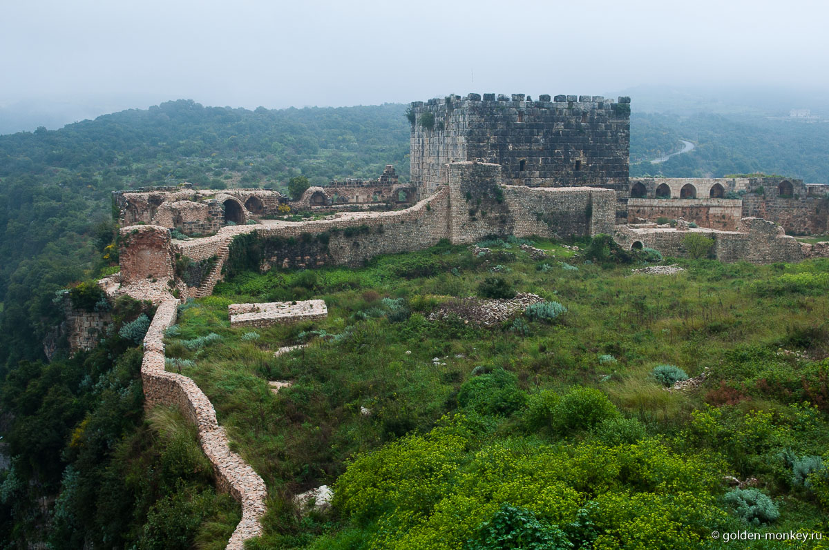 Замок Салах-ад-Дина Замок Салах-ад-Дина
