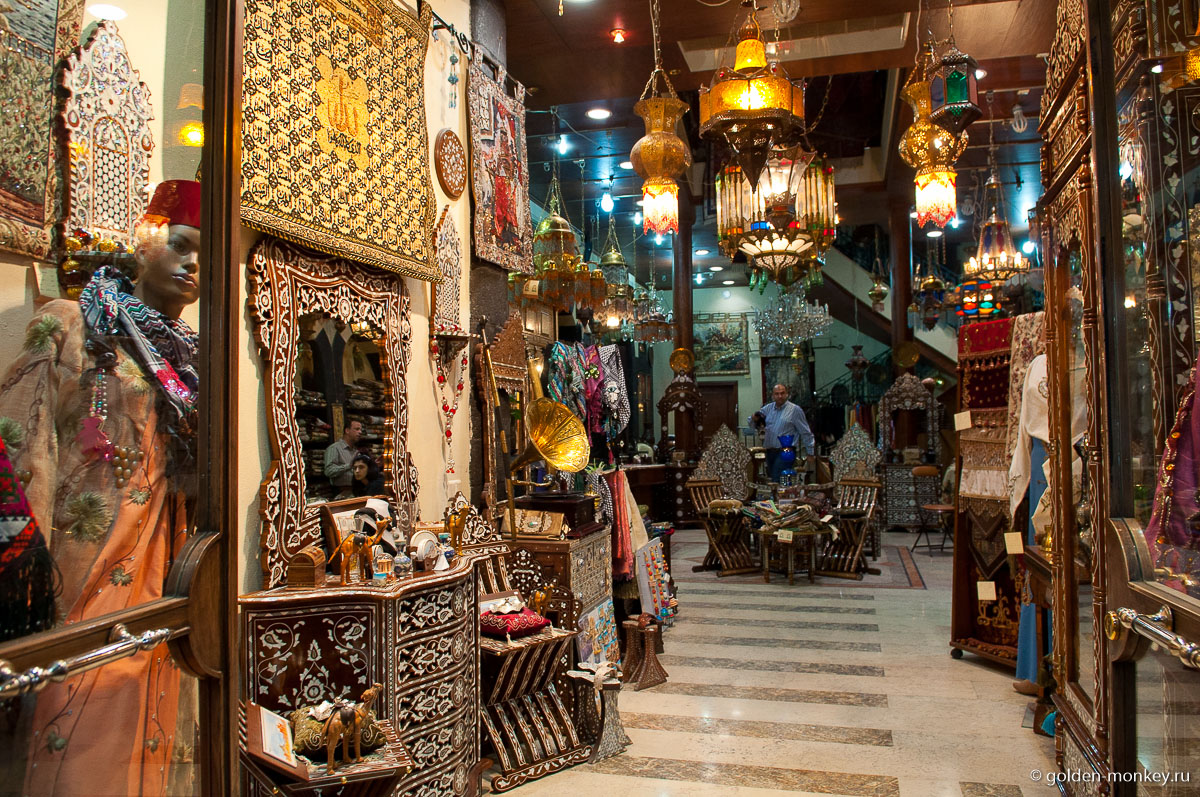 Рынок в Дамаске Рынок в Дамаске
