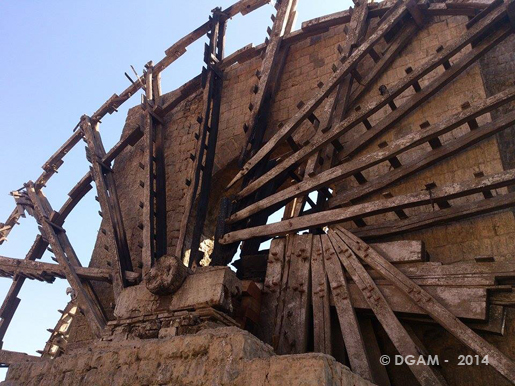 Нория после пожара (фото с сайта dgam.gov.sy) Нория после пожара (фото с сайта dgam.gov.sy)