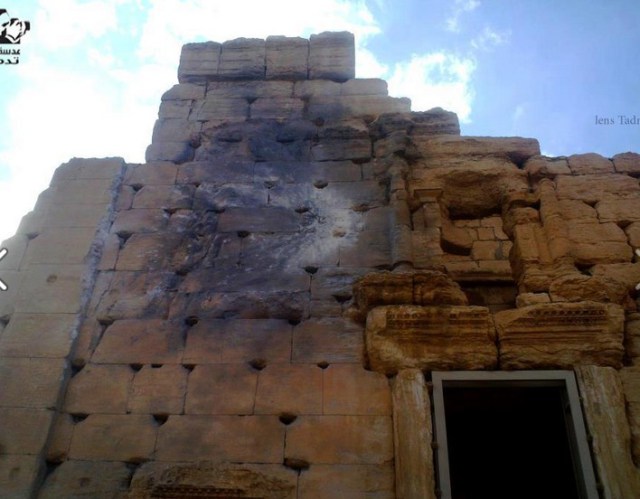 Увечия, нанесенных храму Бэла Увечия, нанесенных храму Бэла