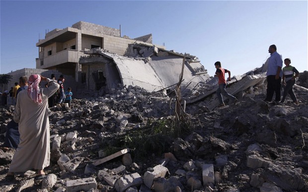 Разруха и безысходность (фото с сайта telegraph.co.uk) Разруха и безысходность (фото с сайта telegraph.co.uk)