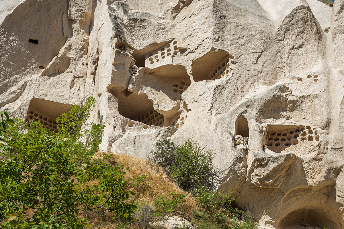 Голубятни в Каппадокии