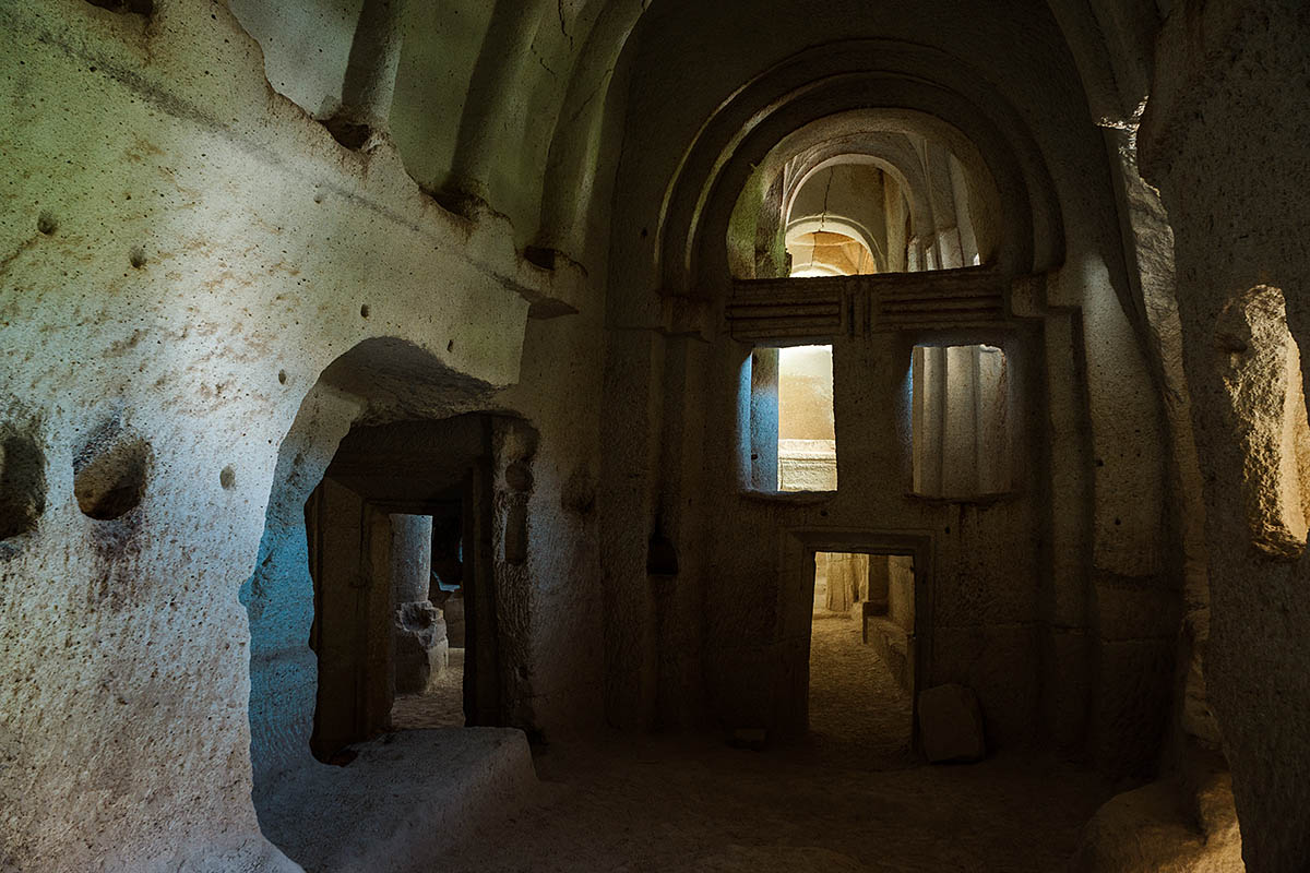 Церковь в скале, Каппадокия