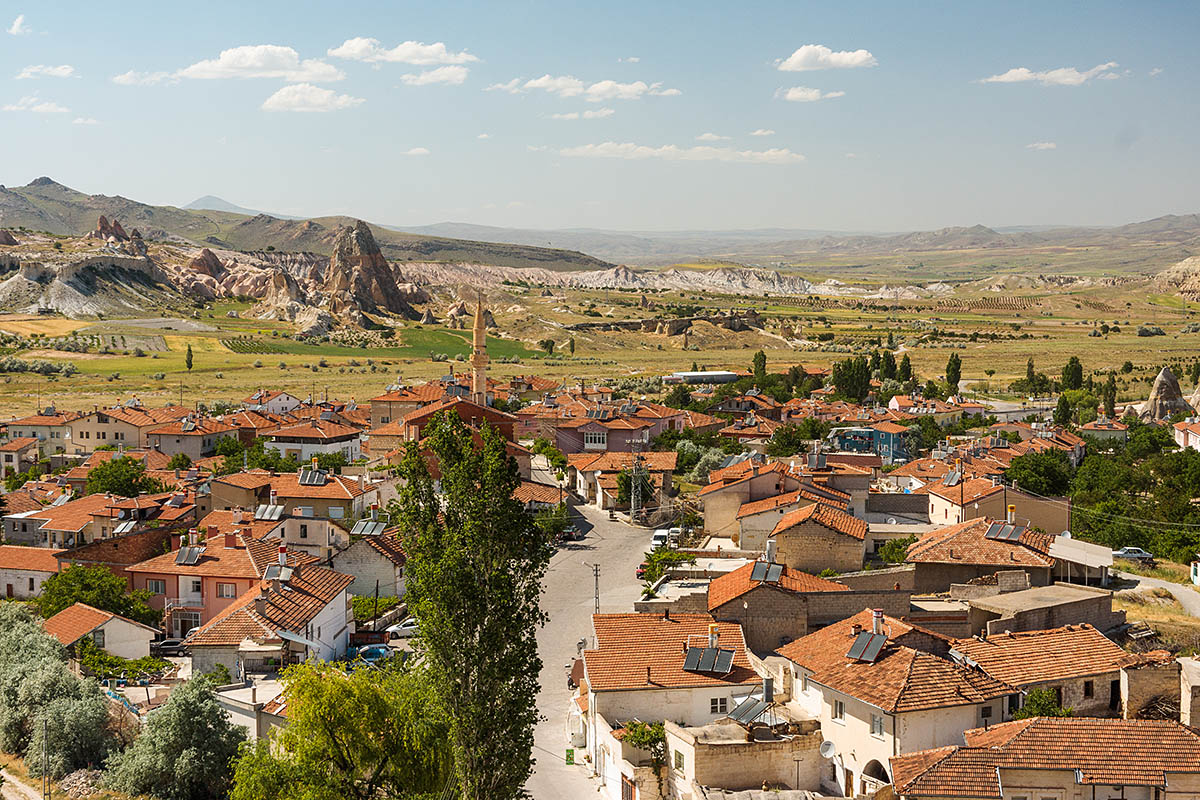 Чавушин, Каппадокия