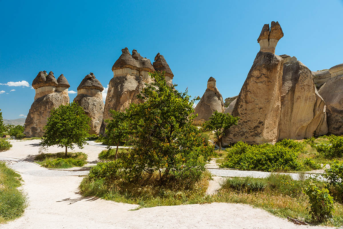 Пашабаг, Каппадокия