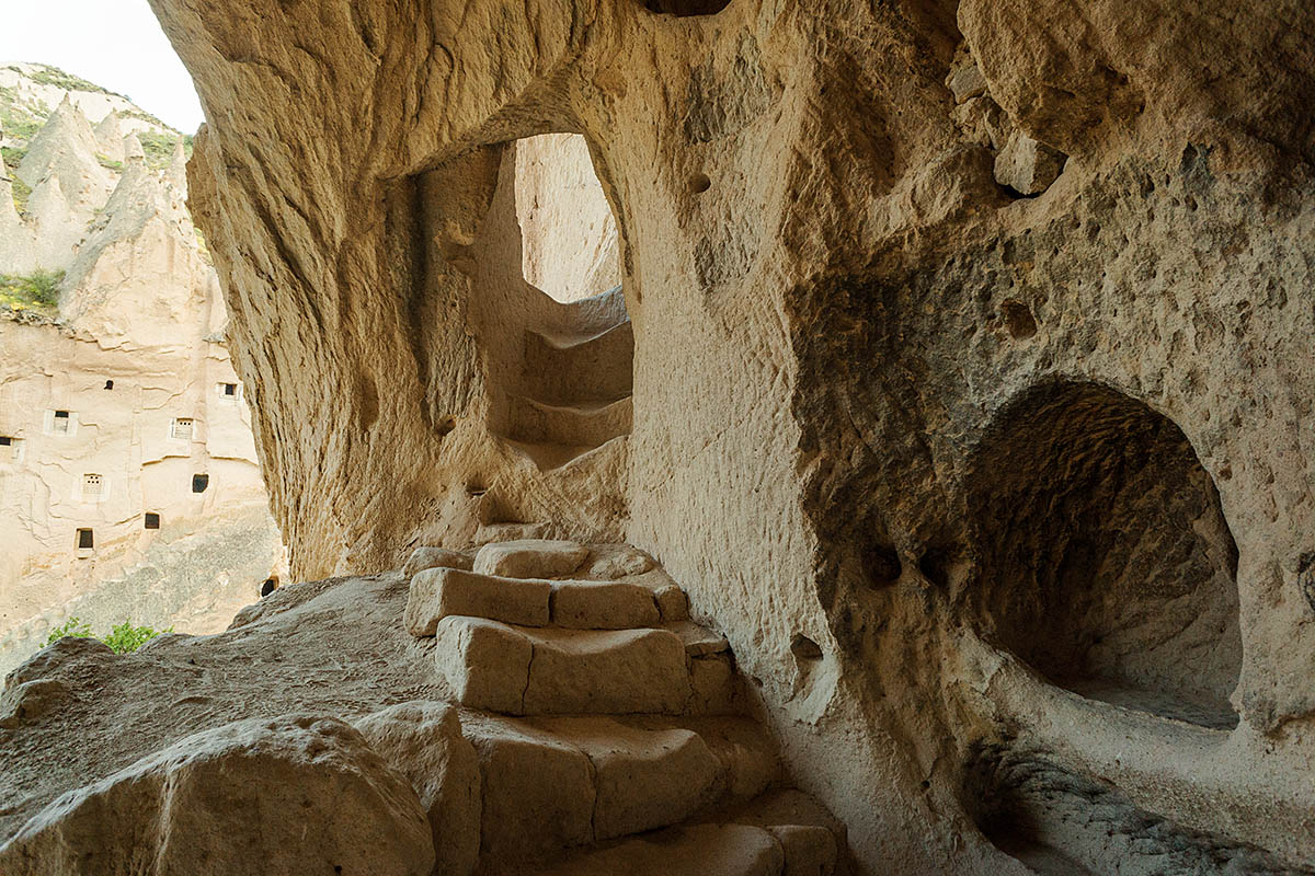Одна из церквей на территории Зелве