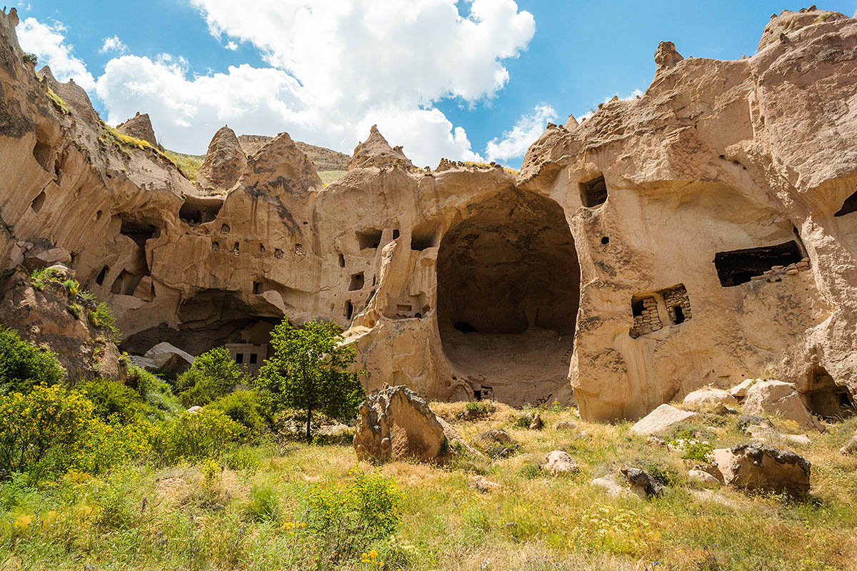 Музей под открытым небом (Zelvе Açık Hava Müzesi)