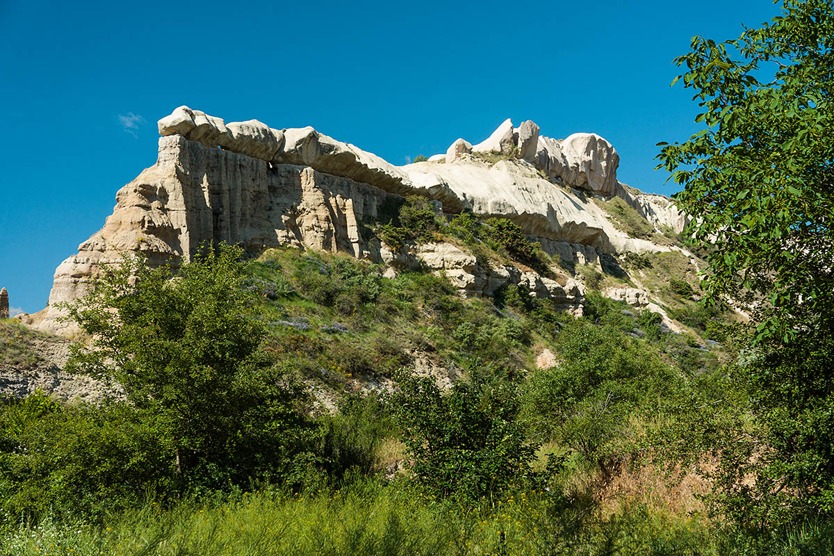 Голубиная долины (Güvercınlık Vadisi)