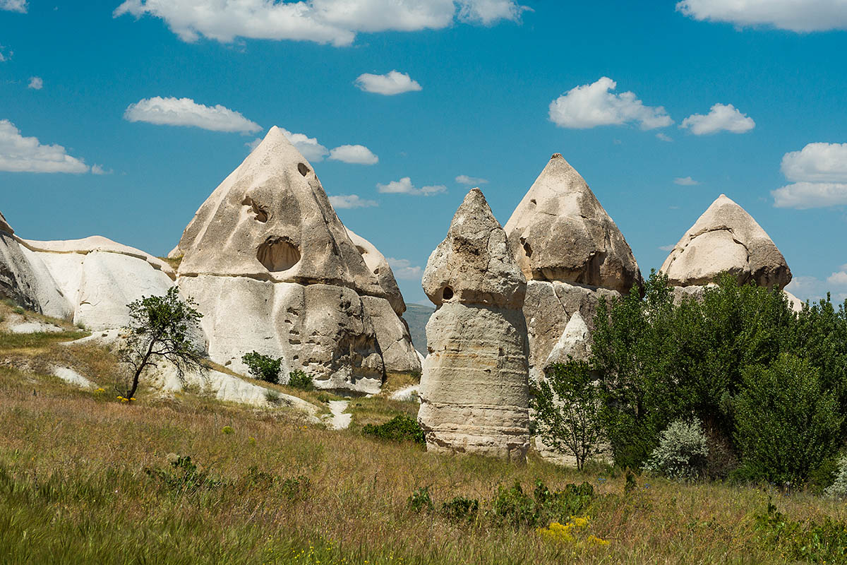 Домики гномиков, долины Любви (Bağlıdere Vadisi)