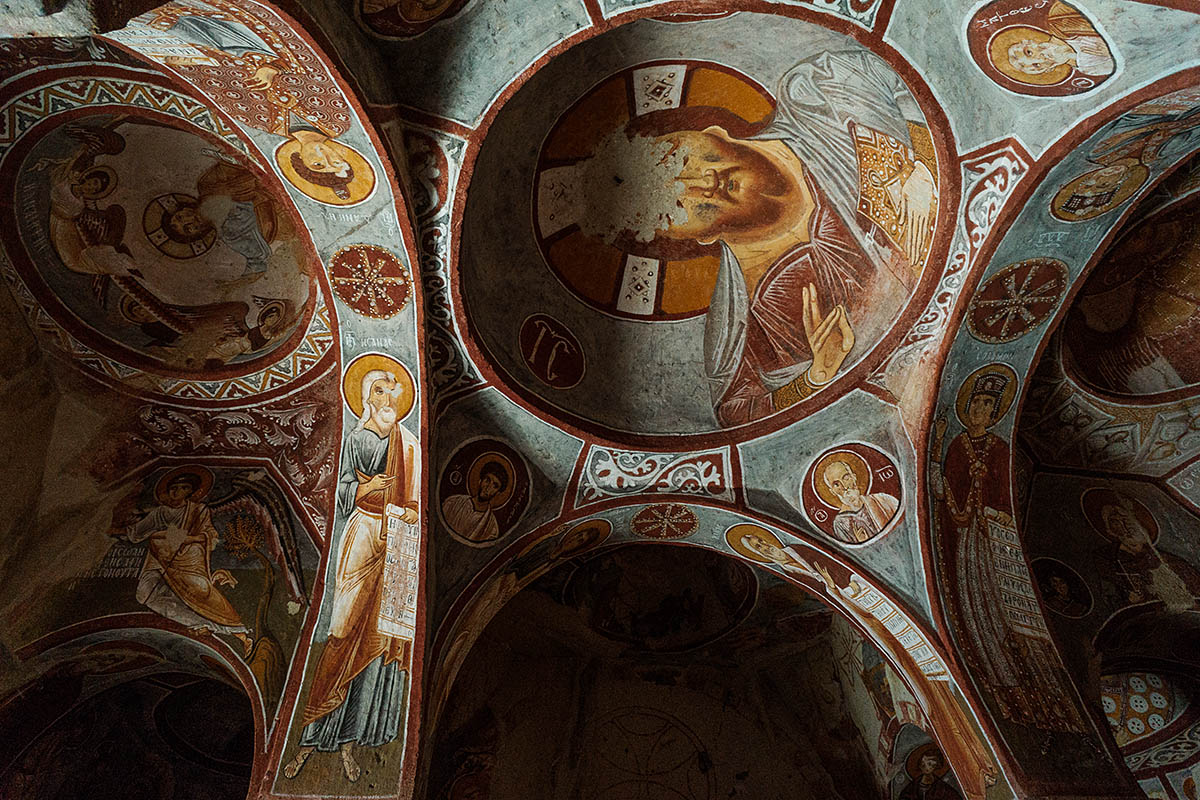 Музей в Гёреме (Goreme Open Air Museum), церковь