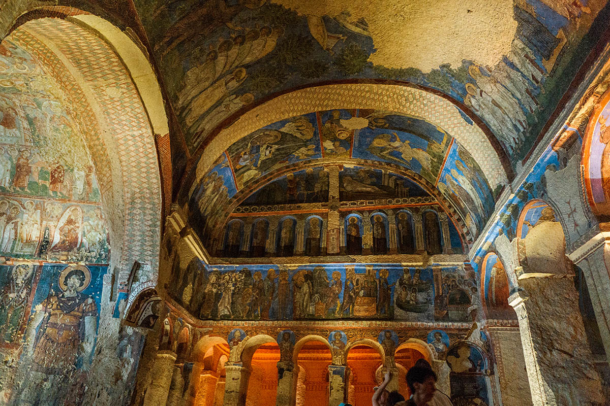 Музей в Гёреме (Goreme Open Air Museum), церковь Tokali