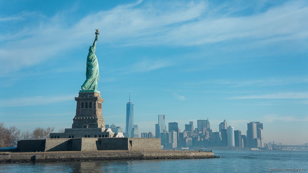 Нью-Йорк, Статуя Свободы Нью-Йорк, Статуя Свободы