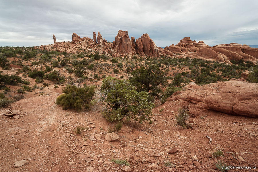 Отовсюду открываются панорамные виды на причудливых форм песчаники. Уж с чем-чем, а с фантазией у природы полный порядок )) Отовсюду открываются панорамные виды на причудливых форм песчаники. Уж с чем-чем, а с фантазией у природы полный порядок ))