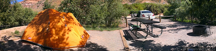 Место в кемпинге Granstaff Campground Место в кемпинге Granstaff Campground