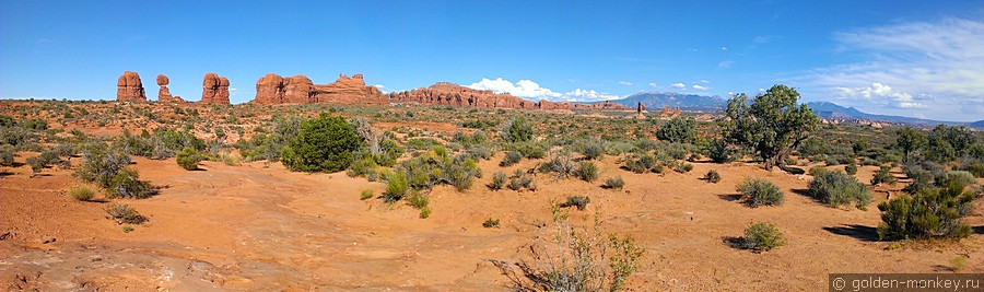 Окаменевшие дюны (Petrified Dunes), национальный парк Арки Окаменевшие дюны (Petrified Dunes), национальный парк Арки