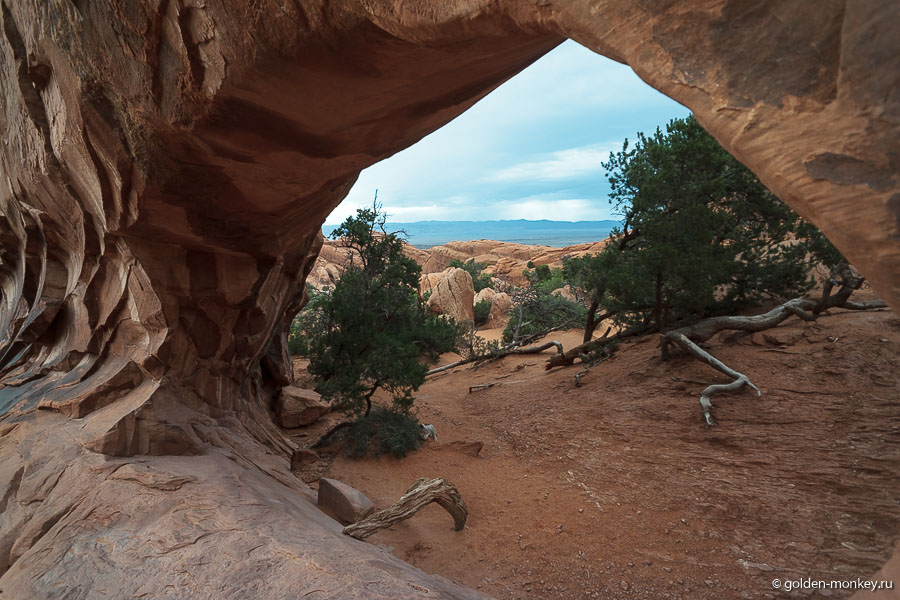 Арка в национальном парке Арки Арка в национальном парке Арки