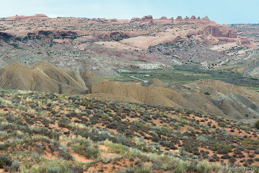 Не только в Долине Смерти есть «Палитра художника». Не только в Долине Смерти есть «Палитра художника».