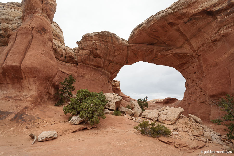Так Broken Arch выглядит вблизи. Прямо скажем, не самая красивая из всех имеющихся. Так Broken Arch выглядит вблизи. Прямо скажем, не самая красивая из всех имеющихся.