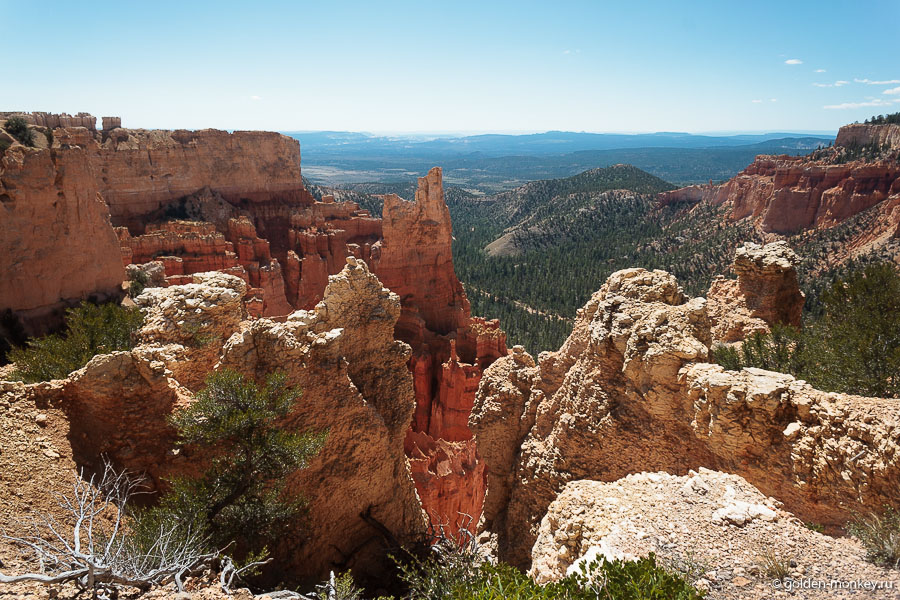 Paria View, национальный парк Брайс-Каньон Paria View, национальный парк Брайс-Каньон