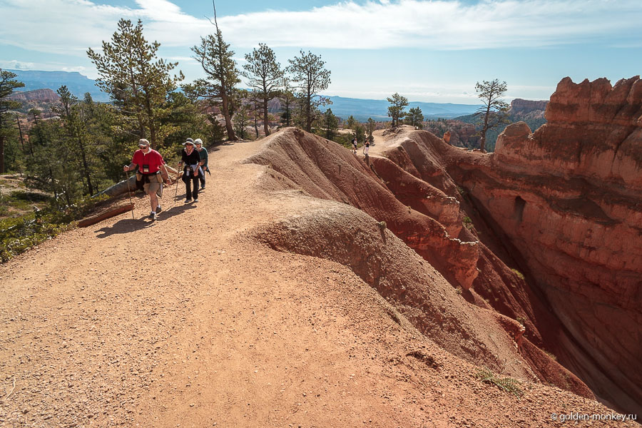 Тропинка не сложная, с минимальными перепадами высоты, так что осилить ее сможет, думаю, любой. По пути видели туристов всех возрастов, все были довольны. Тропинка не сложная, с минимальными перепадами высоты, так что осилить ее сможет, думаю, любой. По пути видели туристов всех возрастов, все были довольны.