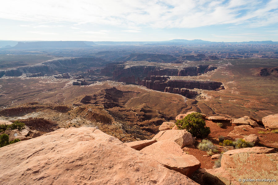 Национальный парк Каньонлендс, США. Национальный парк Каньонлендс, США.