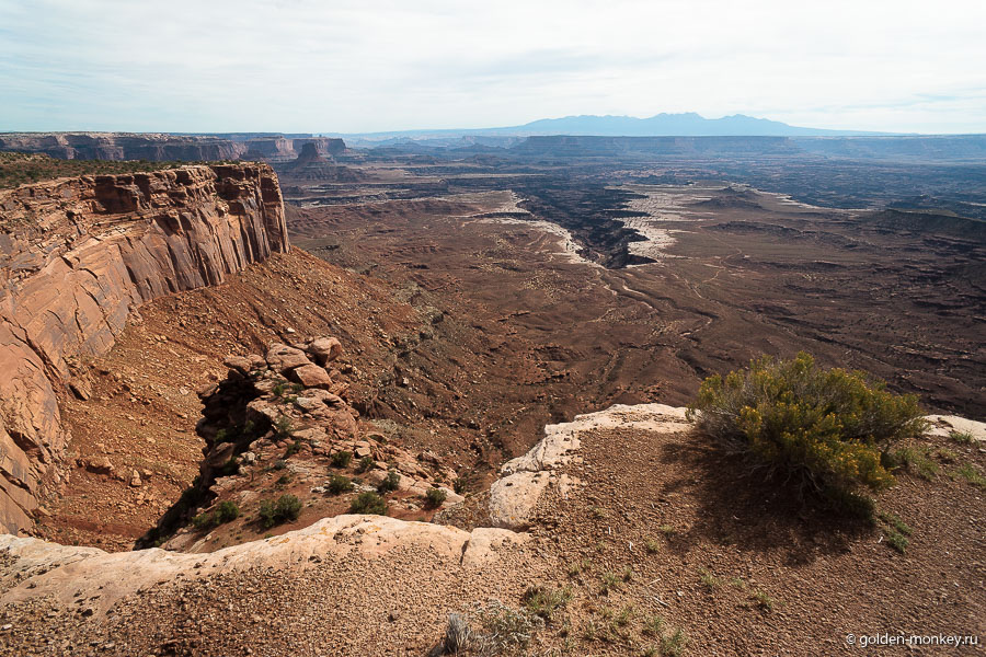 Buck Canyon Overlook, национальный парк Каньонлендс, Юта, США. Buck Canyon Overlook, национальный парк Каньонлендс, Юта, США.