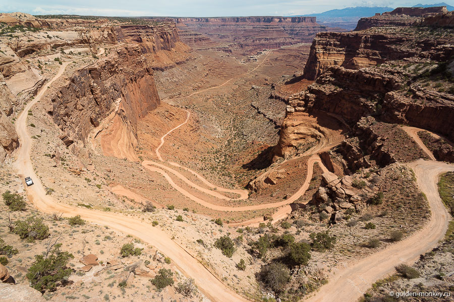 Такой живописный вид на Shafer Canyon Road открывается с точки со следующими координатами 38.4480300 -109.8212133. Вдруг, вы захотите такую же фотографию в коллекцию )) Такой живописный вид на Shafer Canyon Road открывается с точки со следующими координатами 38.4480300 -109.8212133. Вдруг, вы захотите такую же фотографию в коллекцию ))