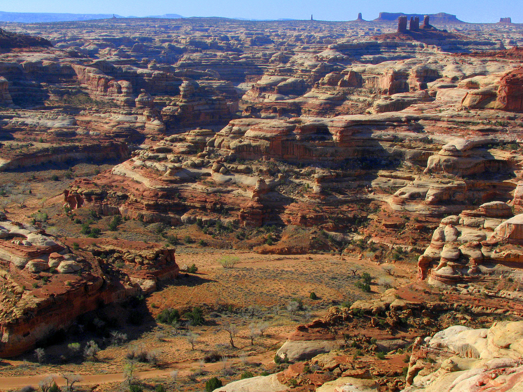 Hfqjy The Maze, национальный парк Каньонлендс, Юта, США. Hfqjy The Maze, национальный парк Каньонлендс, Юта, США.