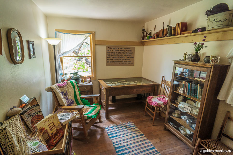 Очень мило и весьма аскетично, ничего лишнего, вполне в духе сдержанной деревенской жизни. Очень мило и весьма аскетично, ничего лишнего, вполне в духе сдержанной деревенской жизни.