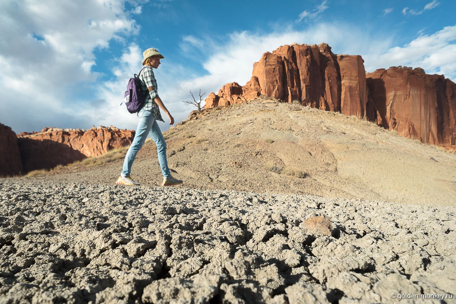 Почти марсианские пейзажи, правда, не такие безжизненные: ) Почти марсианские пейзажи, правда, не такие безжизненные :)