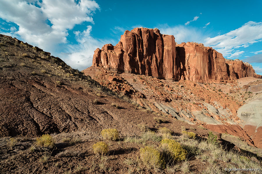 Этот трейл подарит любителям пофотографировать красоту-лепоту очень колоритные и эффектные картинки, так что закладывайте на него побольше времени, останавливаться и снимать хочется буквально на каждом шагу. Этот трейл подарит любителям пофотографировать красоту-лепоту очень колоритные и эффектные картинки, так что закладывайте на него побольше времени, останавливаться и снимать хочется буквально на каждом шагу.