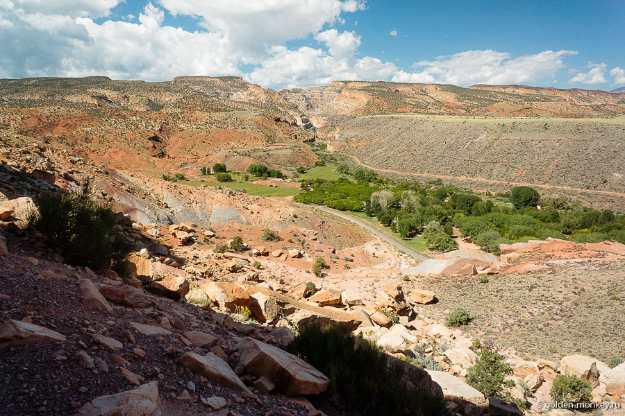 На десерт, как повелось, очередной «вау-вид». На десерт, как повелось, очередной «вау-вид».
