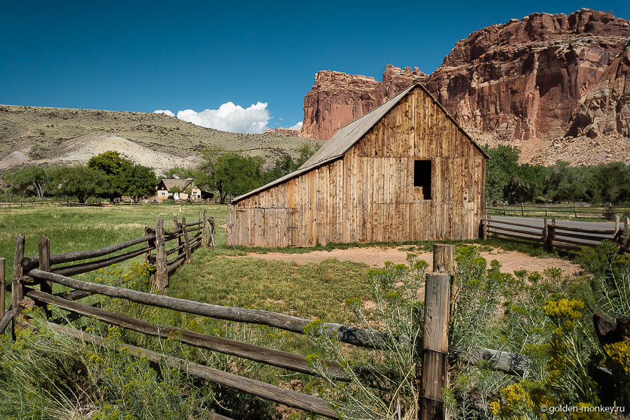 Ну, и как полагается конюшня-сарай. Симпатичное сооружение, которое очень любят фотографы. Можно зайти внутрь, вкусить ароматов, полюбоваться стогами сена и навозными кучами – лошадей здесь содержат по сей день. Ну, и как полагается конюшня-сарай. Симпатичное сооружение, которое очень любят фотографы. Можно зайти внутрь, вкусить ароматов, полюбоваться стогами сена и навозными кучами – лошадей здесь содержат по сей день.