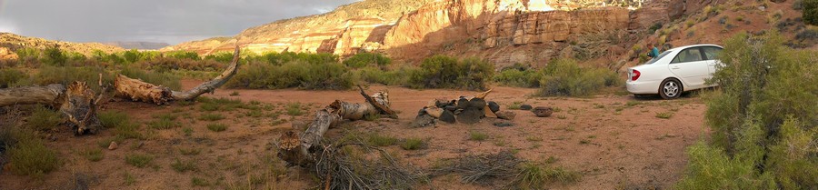 Если вы не слишком притязательны, очень рекомендую заночевать тут хотя бы разок. Вечером можно развести костер и наслаждаться звездным небом в полной тишине и гармонии с природой. Если вы не слишком притязательны, очень рекомендую заночевать тут хотя бы разок. Вечером можно развести костер и наслаждаться звездным небом в полной тишине и гармонии с природой.