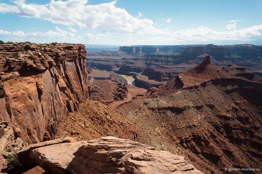 Shafer Canyon Overlook, парк штата Голова Мертвой Лошади, Юта, США. Shafer Canyon Overlook, парк штата Голова Мертвой Лошади, Юта, США.