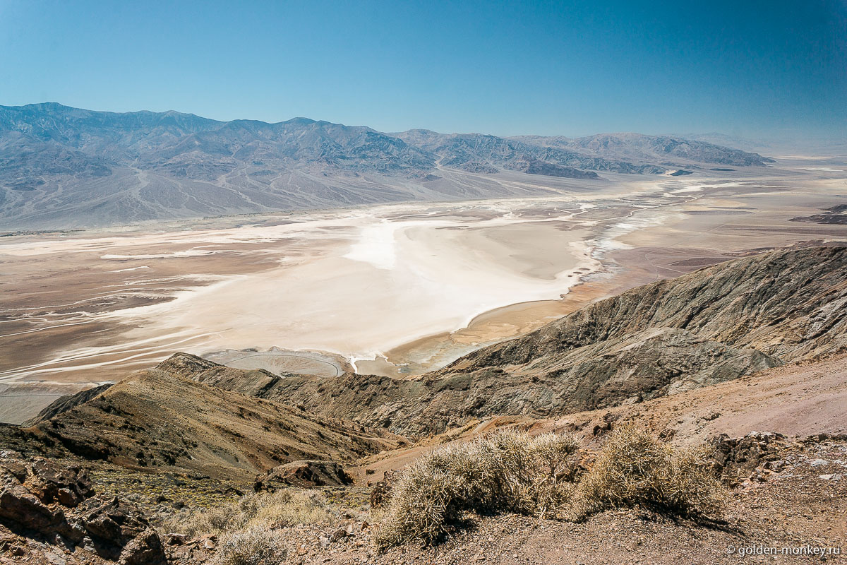 Вид с обзорной площадки Дантес-Вью Вид с обзорной площадки Дантес-Вью