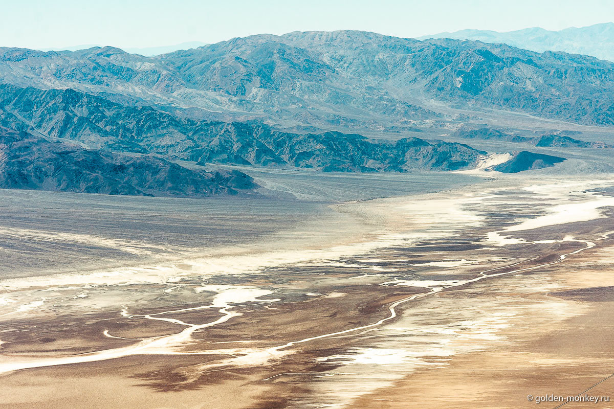 Инопланетные пейзажи Долины Смерти Инопланетные пейзажи Долины Смерти