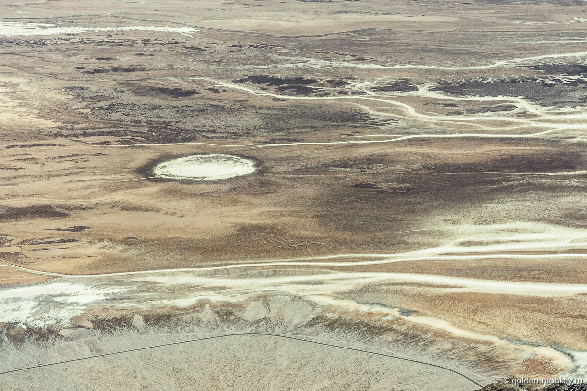 Соляные рисунки и дорога Соляные рисунки и дорога