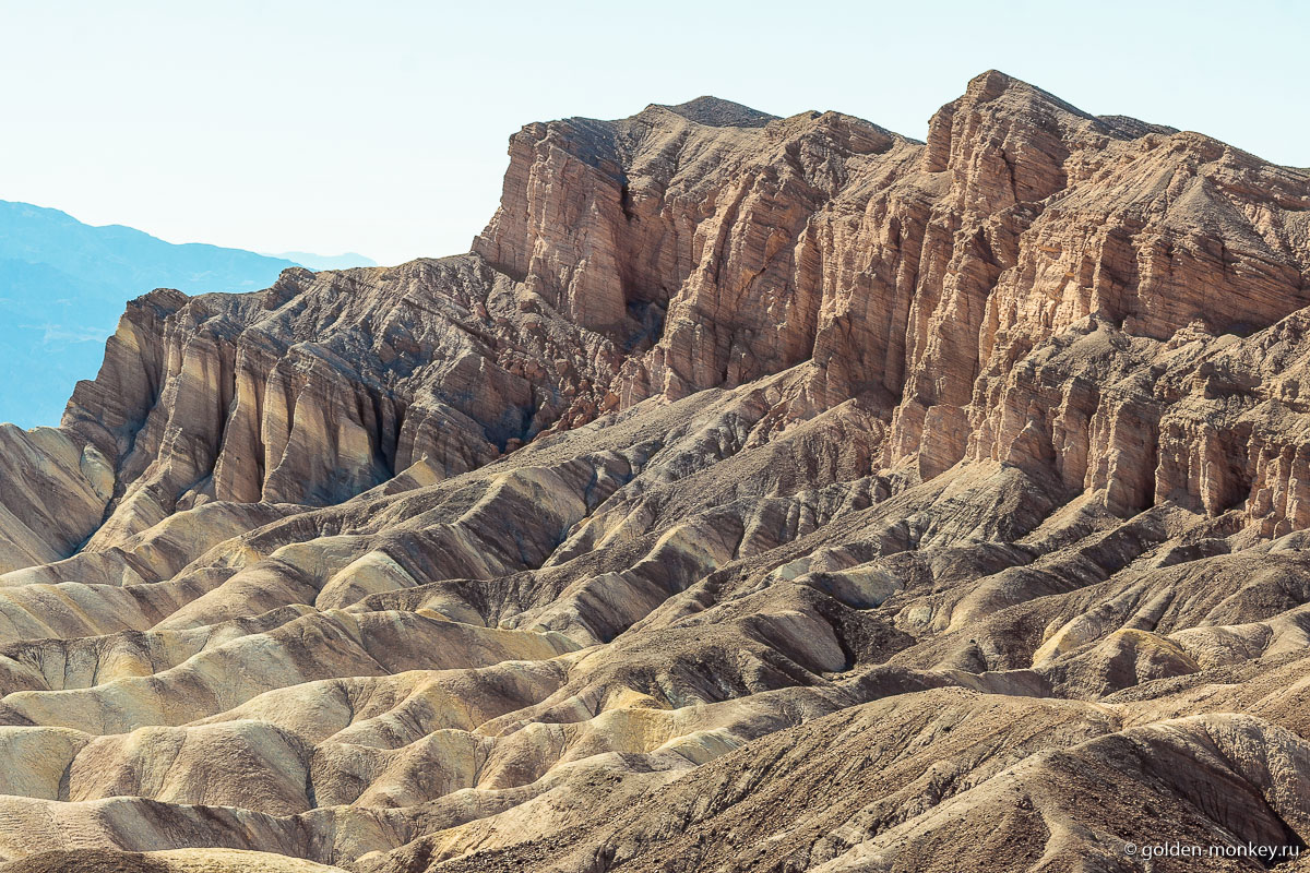 Очередной ракурс Забриски Очередной ракурс Забриски