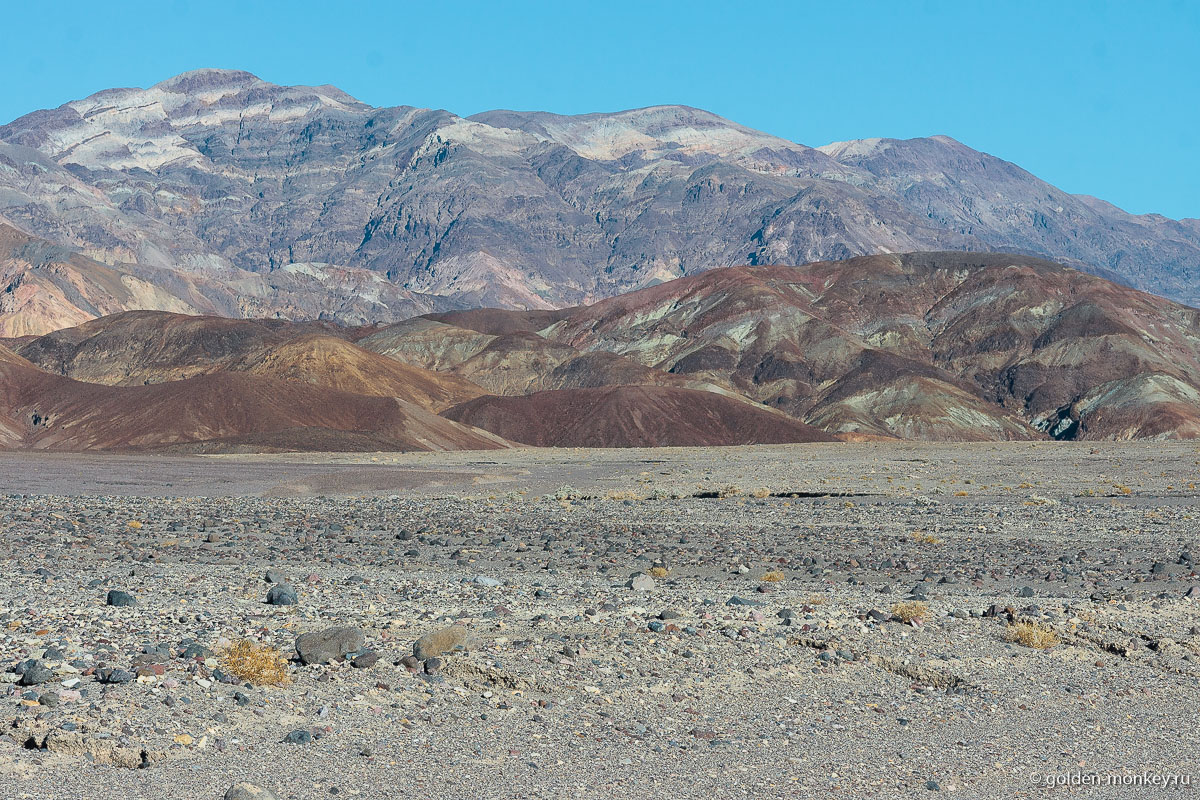 Калейдоскоп Долины Смерти Калейдоскоп Долины Смерти