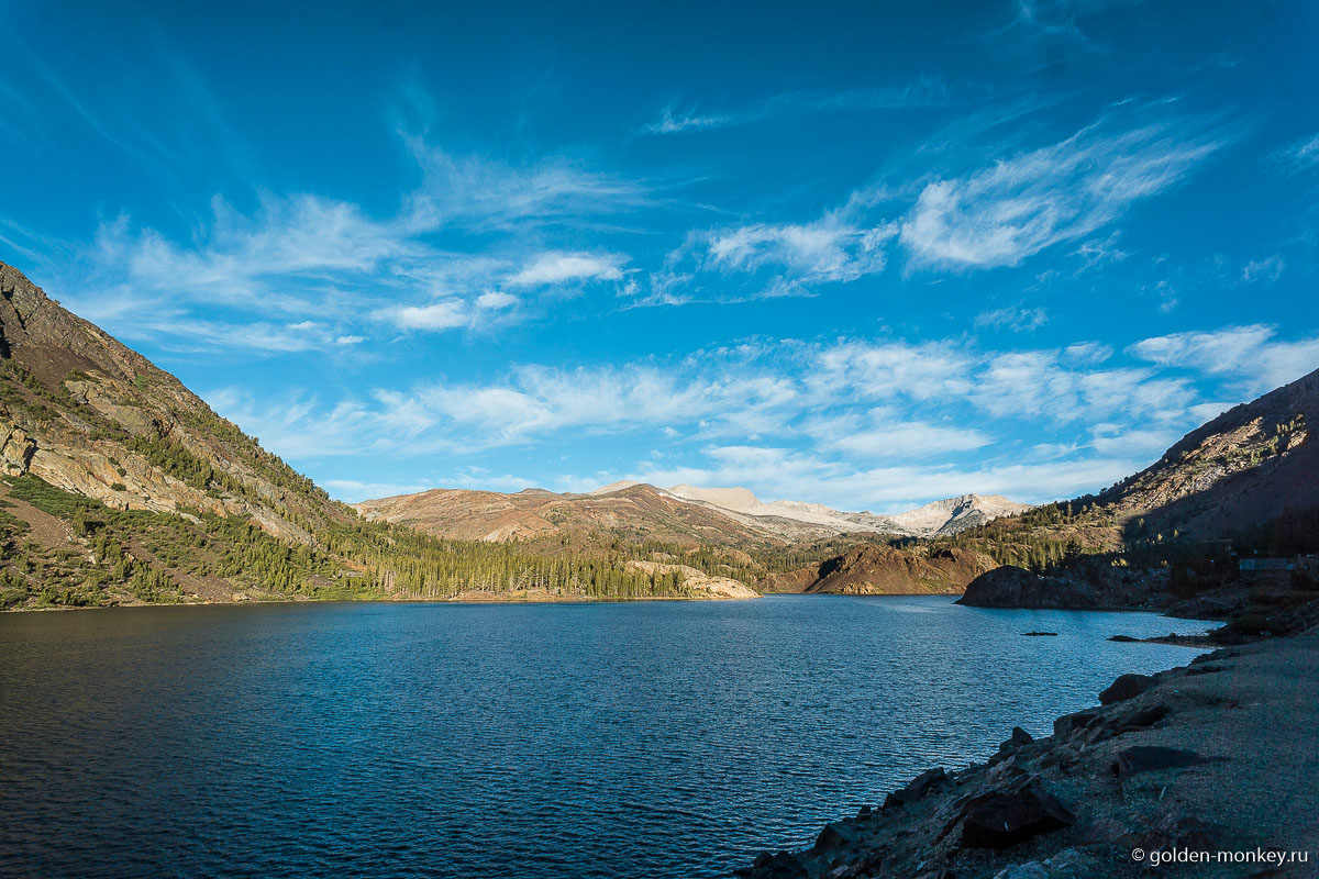 Озеро у Тайога-Роуд Озеро у Тайога-Роуд