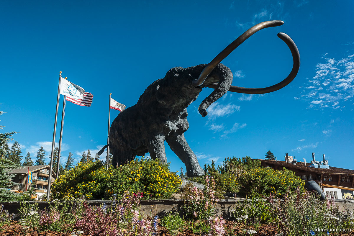 Статуя мамонта Статуя мамонта