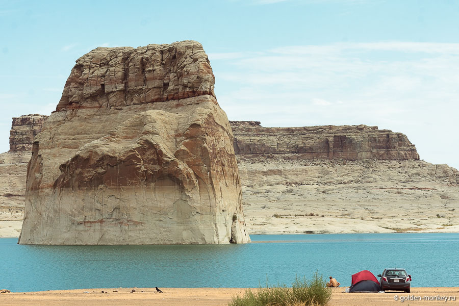 Утренние цвета на Лоун-Рок-Бич Утренние цвета на Лоун-Рок-Бич