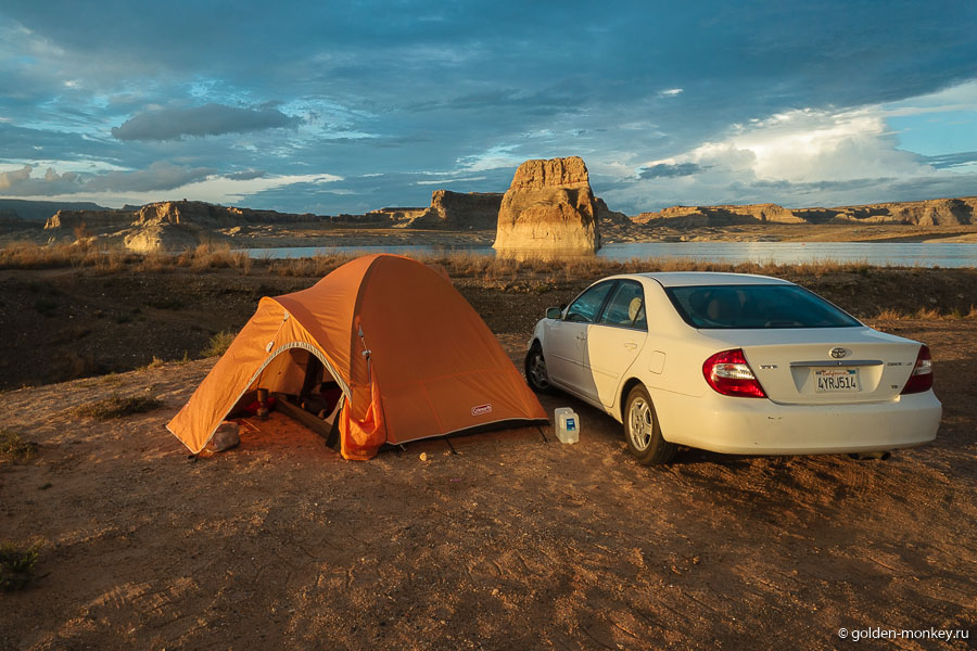 Кемпинг Lone Rock Beach Campground Кемпинг Lone Rock Beach Campground