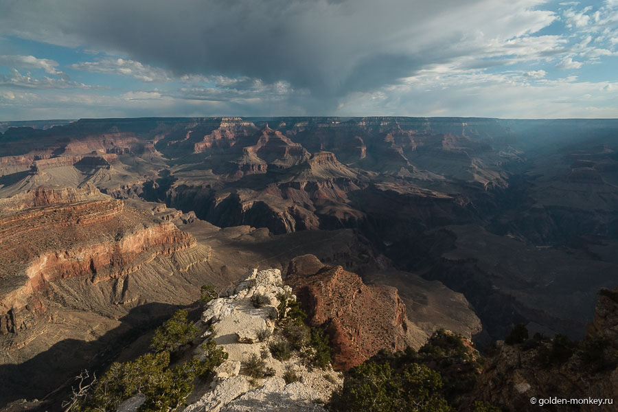 В пасмурную погоду каньон точно не произведет должного впечатления, так как его рельеф будет едва заметен В пасмурную погоду каньон точно не произведет должного впечатления, так как его рельеф будет едва заметен